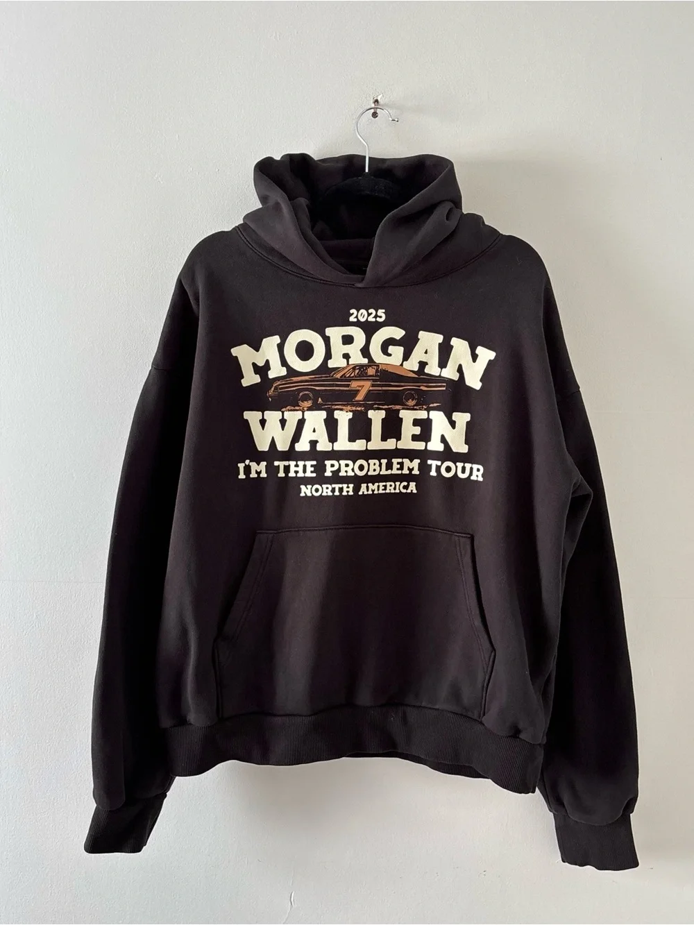 Morgan Wallen I’m The Problem Tour Hoodie Official Merch Sweatshirt Graphic - Picture 1 of 5